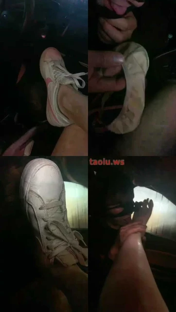 【微希】车里羞辱小贱狗！