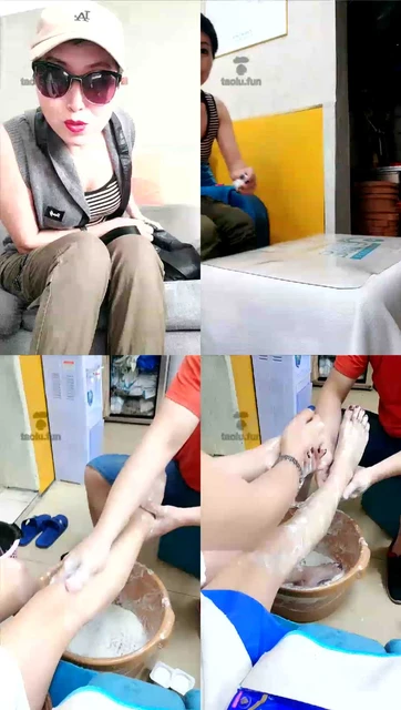 【乔姐】沐足猎贱狗