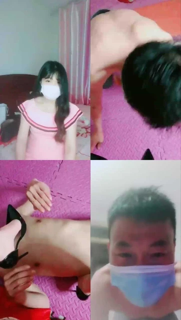 【聊城魅影】调狗,高跟虐乳
