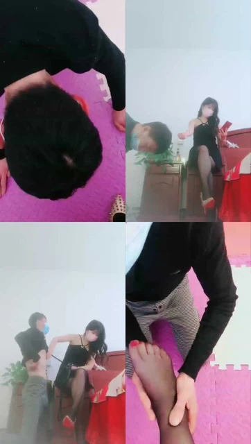 【聊城魅影】刚来就犯错,上锁狠虐