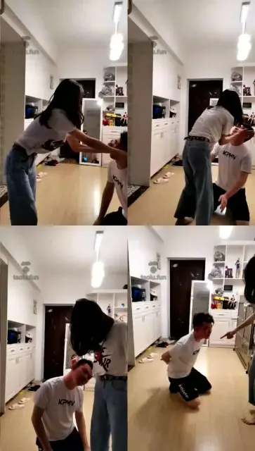 【暴力美学s】暴打没出息的儿子