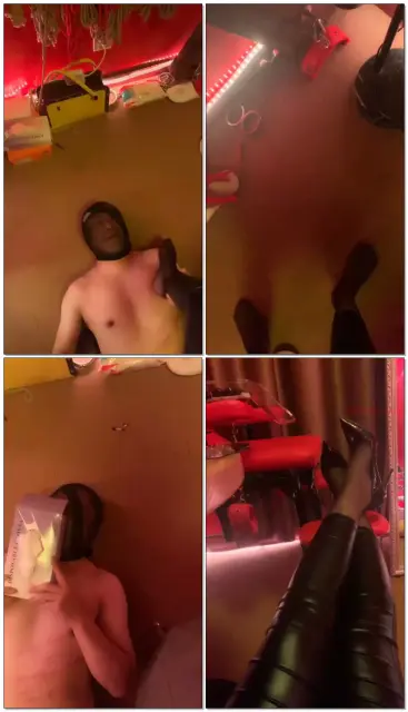 【静杰】调教老贱狗,下部