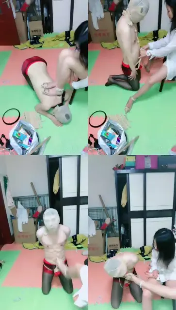 【至尊丹爷】开始电，真他妈骚贱