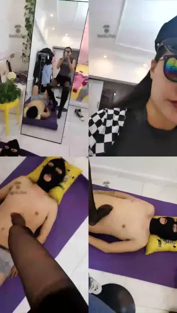 【皇额娘】双人暴力踩踏贱狗