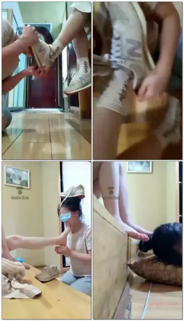 【哈宝】重口味素人小姐姐