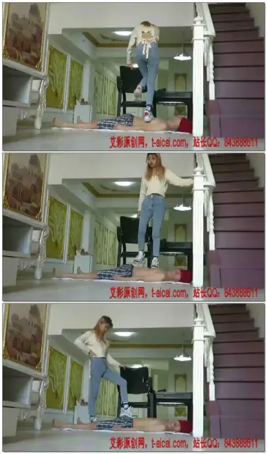 【00后穗星女主】LV运动鞋跳踩蹦踩!