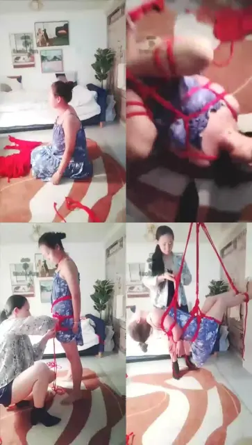 【蛇灵s】女奴捆绑吊虐