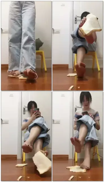 【bebe】第一视角踩吐司！