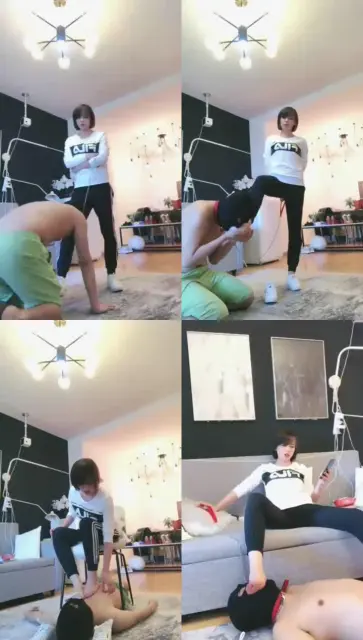 【冷颜S】玩弄羞辱学生奴