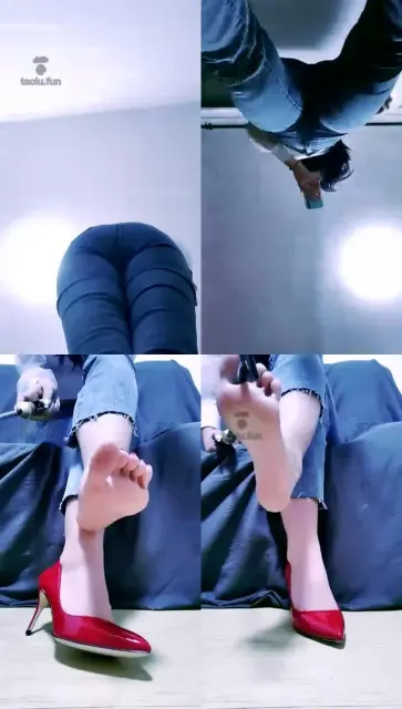 【一禾S】牛仔裤坐脸第一视角