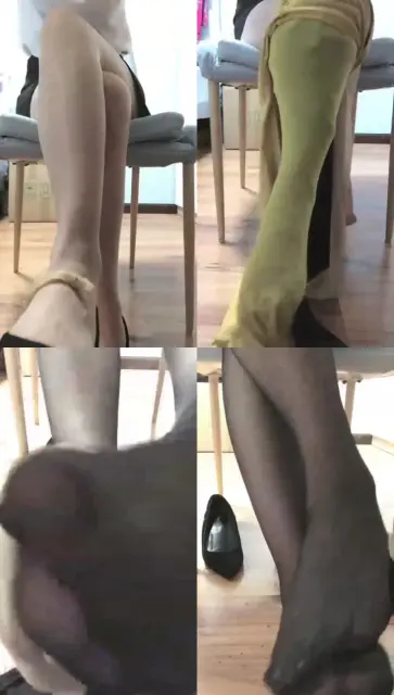 【本味丝主】第一视角在我脚上吃麻辣烫，红绿灯