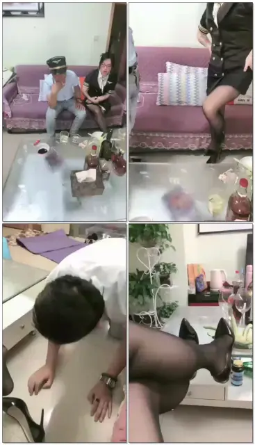 【昆明瑾儿S】列车长被乘务员变成狗