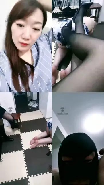 【丝皇女王】调教宠物黑暗的囚笼生活