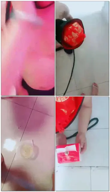 【魅影S】被锁禁欲两月的私奴生水黄金泡米饭都能吃