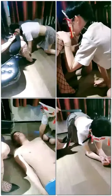 【JOJO-S】严格训练新收的一对狗子