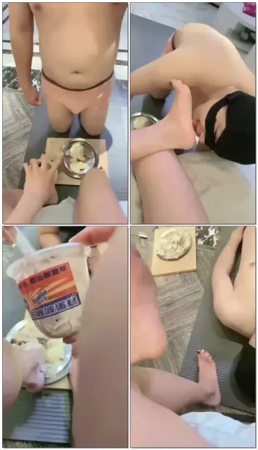 【蜜桃儿S】还给小贱狗一个完整的童年