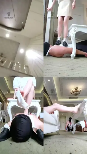 【哈宝】豪宅楼梯玩狗奴