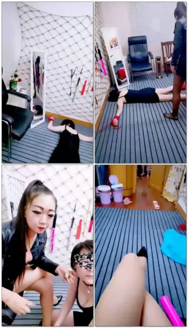 【允琪S】调教女奴【95分钟】【普清】