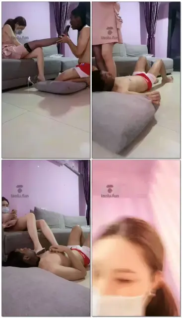 【晓晓S】恋足男的酷刑责罚！！