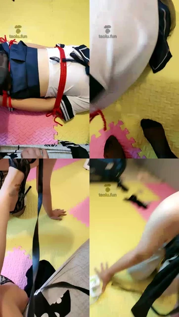 【林夕女王】圈养狗，CD学生装