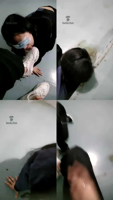 【久玖】商场直播调教女奴女木