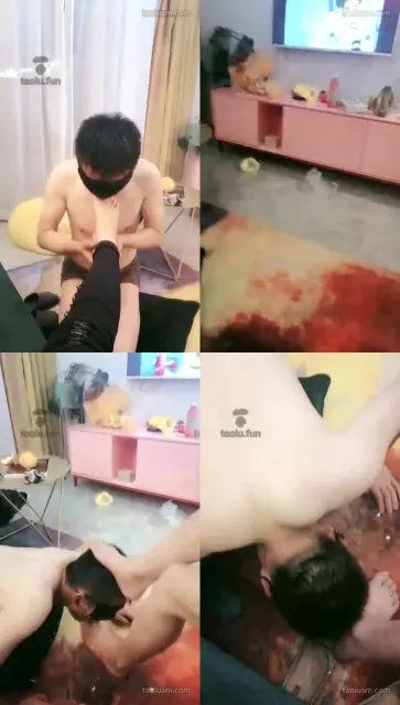 【梦陌情侣斯】情侣主调教舔脚狗