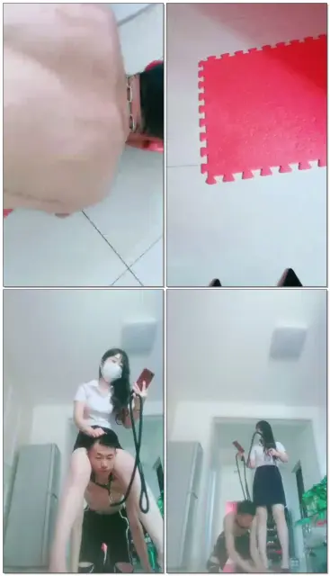 【聊城魅影S】美腿骑脖子【59分钟】【普清】