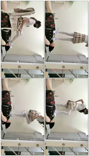 【御姐音岚S】可爱白丝板鞋踩全身【23分钟】【普清】