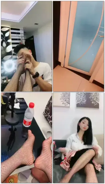 【粤主】三个女同学调教男M