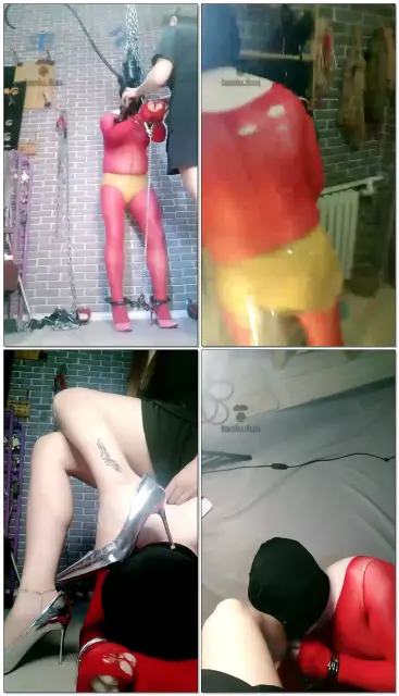 【东营天香百合】人体鞋架，手铐控制【73分钟】【普清】