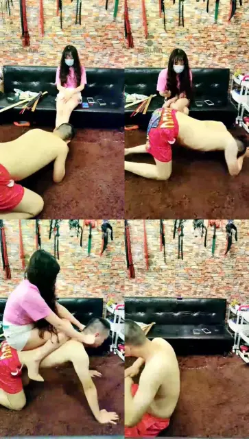 【雨嘉S】继续开课了，舔脚，鞭打，骑马，踩踏