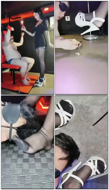 【夏芙小公主】起居诱惑调教圈养狗奴【87分钟】【普清】