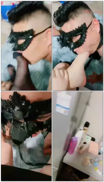 【芭比学生主】舔鞋舔脚圣水滴蜡【56分钟】【普清】