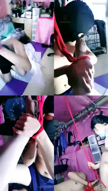 【紫钰大人】回来看看关着的小狗怎么样了