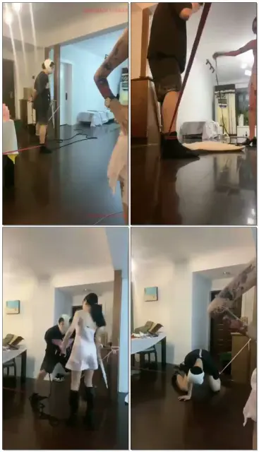 【伊茜】强制到绝望2《踢》【66分钟】【普清】