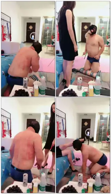 【楚楚S】藤条暴抽,鞋跟深喉【45分钟】【普清】