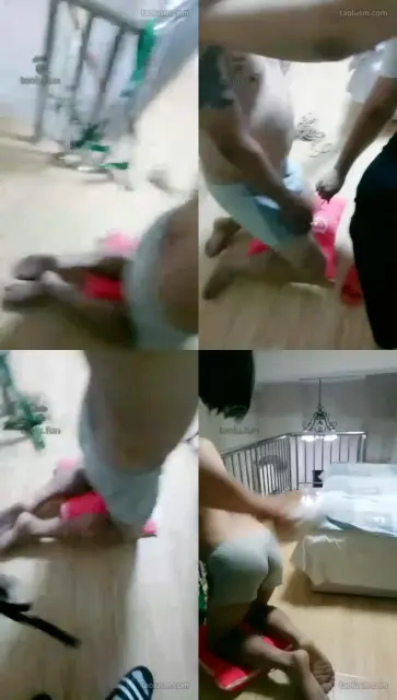 【Amy清语S】耳光场