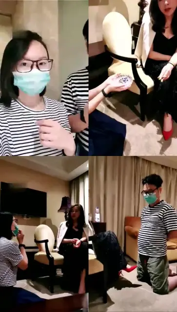 【安心女神】夫妻奴首次拜见【上】【58分钟】【普清】