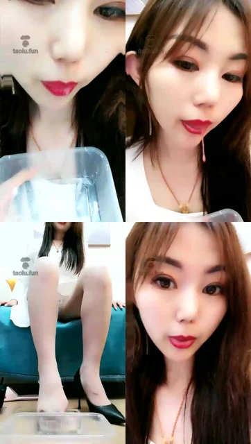 【黛颜】第一视角口水红绿灯