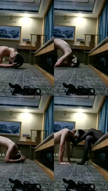 【豆爷】黑丝高跟调教贱骚货（下）（官方已删）