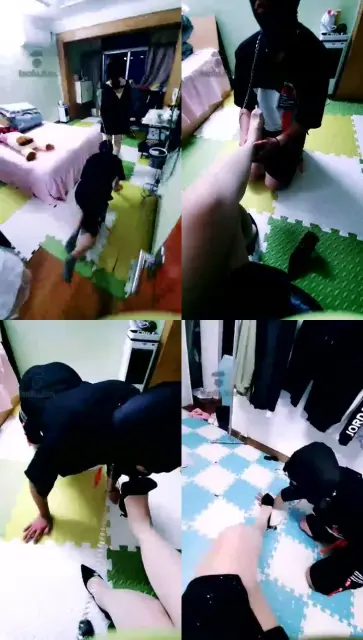 【Lisa宝宝】调教会家奴