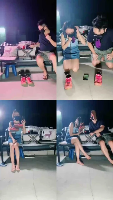 【囚夫妻】扫楼得到一双女鞋袜，当成圣物供起来了【76分钟】【普清】