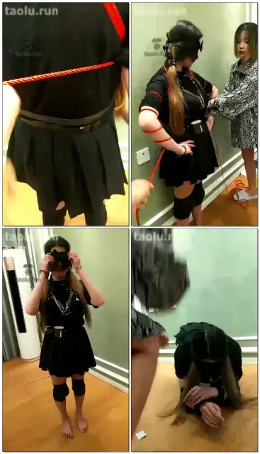 【Verin维因】TJ捆绑女奴