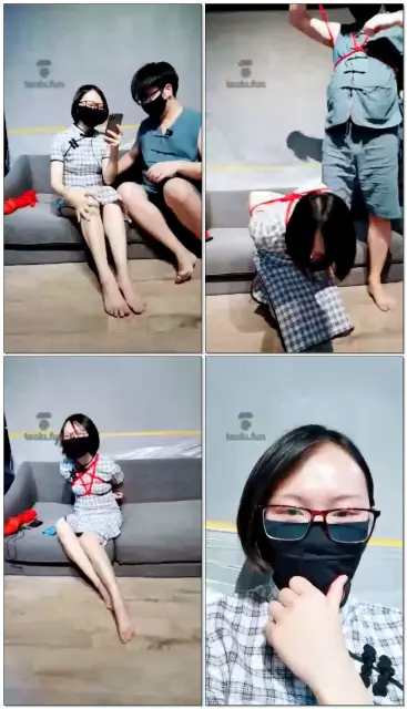 【囚夫妻】五角星捆绑,夫妻互动【70分钟】【普清】