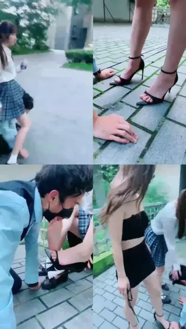 【上海樱桃小S】学妹御姐户外双调