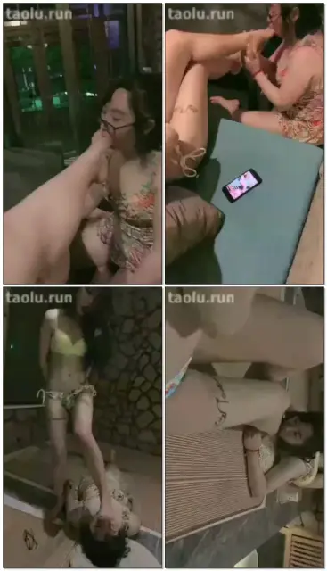 【歌迪丝】带女狗温泉,霸气享受