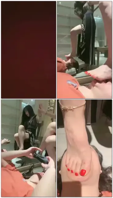 【歌迪丝】如厕,调教母狗,深喉(官方已删)