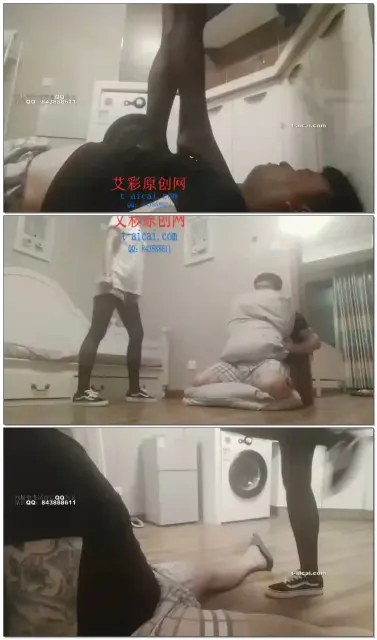 【不良女学生】房东小姐姐的万斯帆布鞋