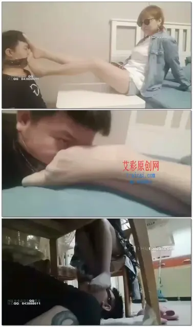 【不良女学生】屌丝男的一天