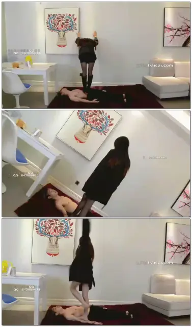 【HPL栖心之栈】—芷晴黑衣全体重踩脸